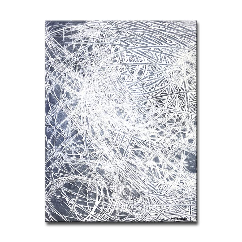 Ready2HangArt Canvas Art 'Denim Threads I' by Norman Wyatt, Jr.