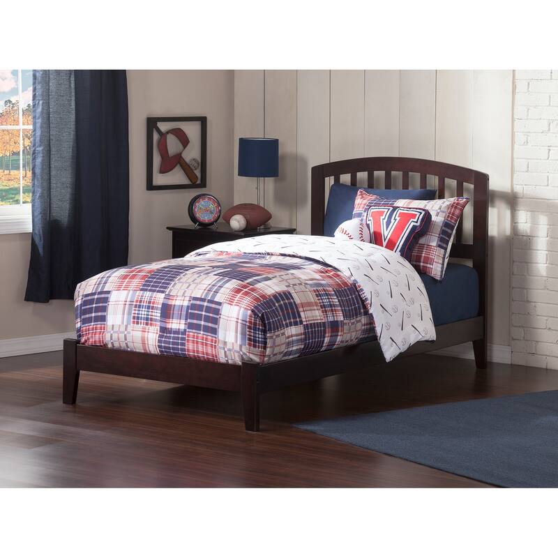 Richmond Twin XL Foundation Bed Frame in Espresso - Espresso - Twin XL