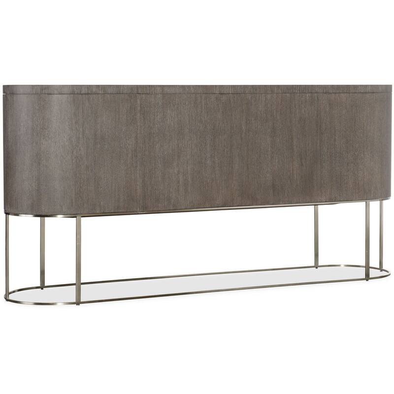 Hooker Furniture 6850-75907 Modern Mood 76" Wide Oak and Metal Buffet