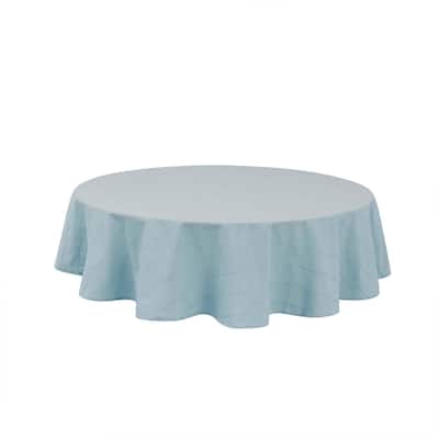 Izod Chadwick Sky 70" Round Tablecloth