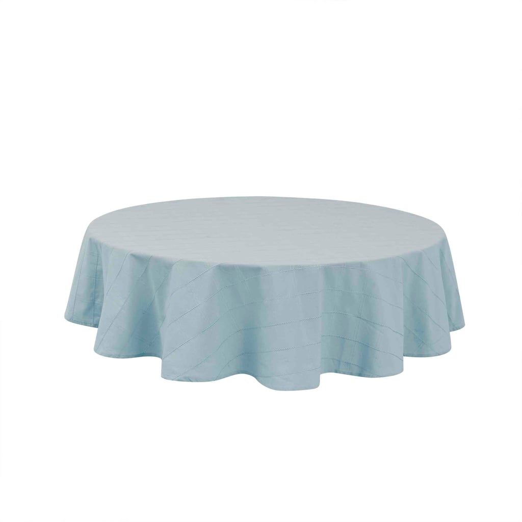 Izod Chadwick Sky 70" Round Tablecloth