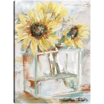 Tournesols By Studio Arts Canvas Art Print
