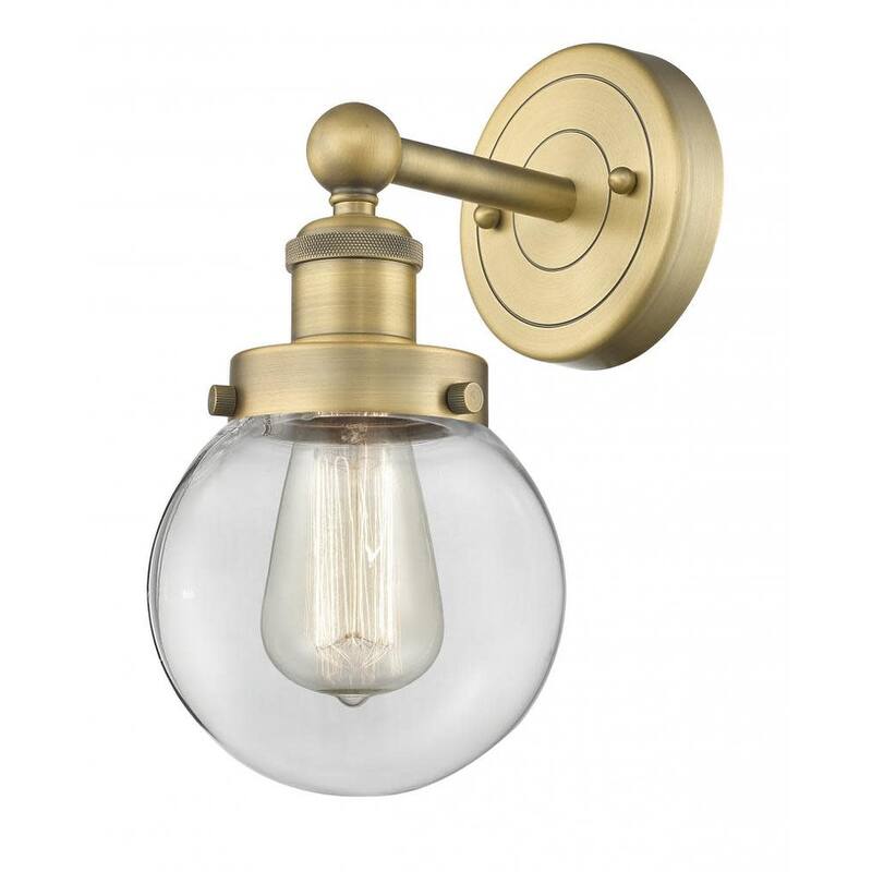 Innovations Lighting 616-1W-10-7 Beacon Sconce Beacon 10" Tall Wall
