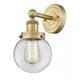 Option Brushed Brass / Clear
