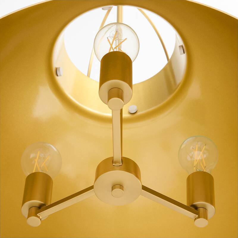 Quorum International 823-3 Pruitt 3 Light 21" Wide Pendant