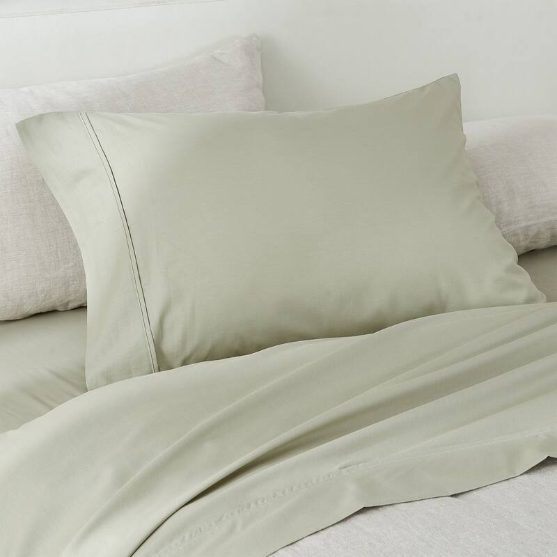 Patina Vie Maison Ultra-Soft Cotton & Rayon from Bamboo Blend Sheet Set