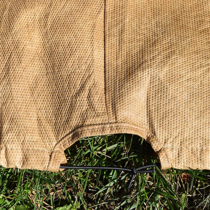 Budge Water-Resistant Outdoor Patio Chair Cover, All-Seasons, Nutmeg, Multiple Sizes
