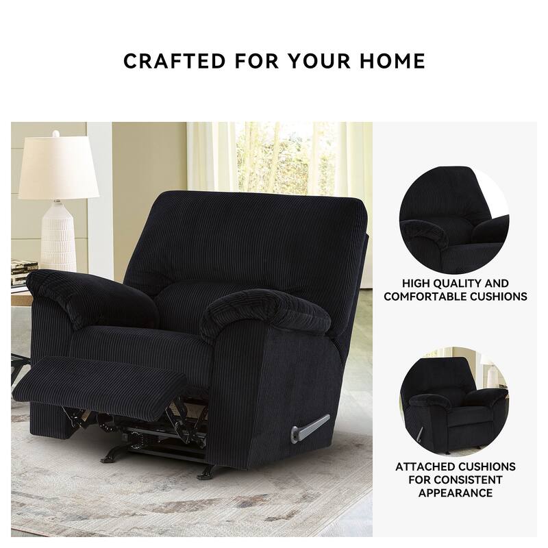 Signature Design by Ashley SimpleJoy Rocker Recliner