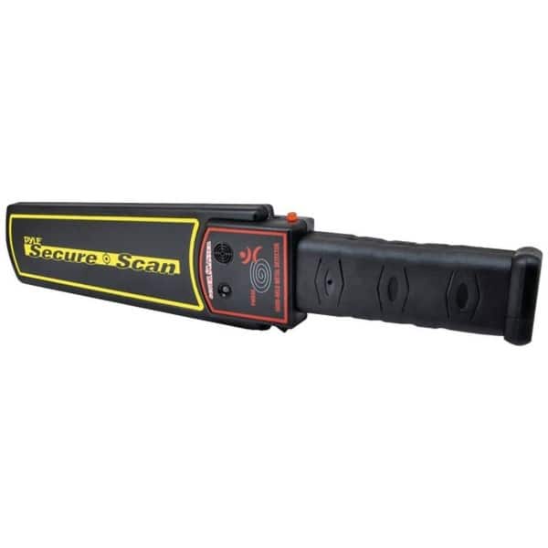 Secure Scan Handheld Metal Detector Wand Security Scanner - As ...