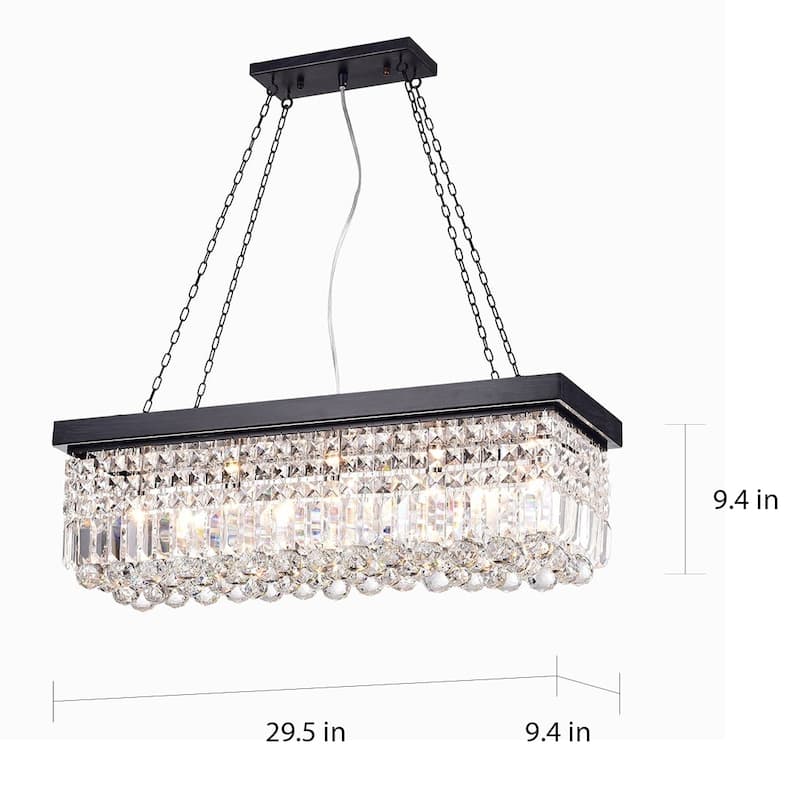 Carina 5-Light Crystal Chandelier