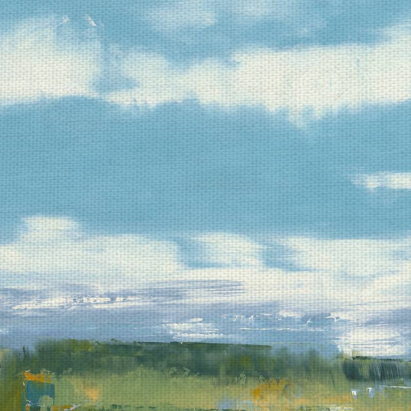 Sideral Day by Ronda Waiksnis Canvas Art Print