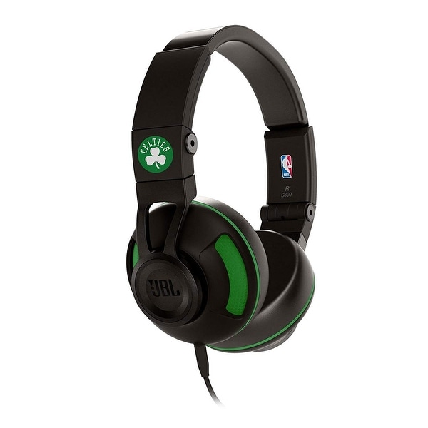 JBL Synchros S300 Premium Wired On-Ear Headphones with Remote Control - 6.8 x 3.5 x 8.5. Opens flyout.