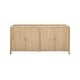 preview thumbnail 6 of 17, NPD Furniture Hansville Sideboard 4 Doors with 2 Inner Drawers