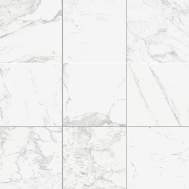 Merola Tile Reve Blanc 11-3/4" x 11-3/4" Porcelain Floor and Wall Tile