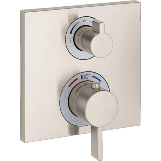 Hansgrohe Ecostat Square Dual Function Thermostatic Valve Trim Only