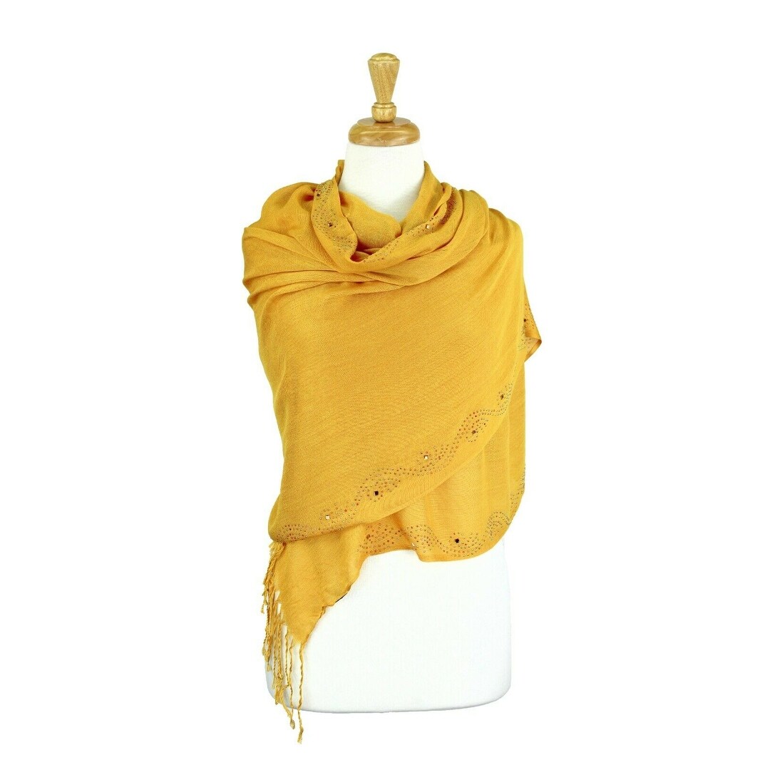 brown shawls for dresses