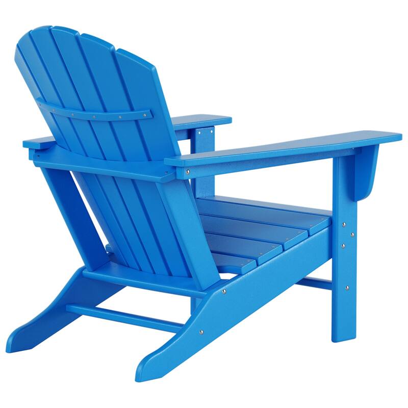 POLYTRENDS Altura Outdoor Eco-Friendly All Weather Poly Adirondack Chair (Set of 4)