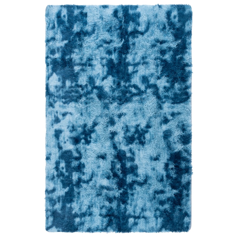 SAFAVIEH Rainbow Shag Didy Shag Rug