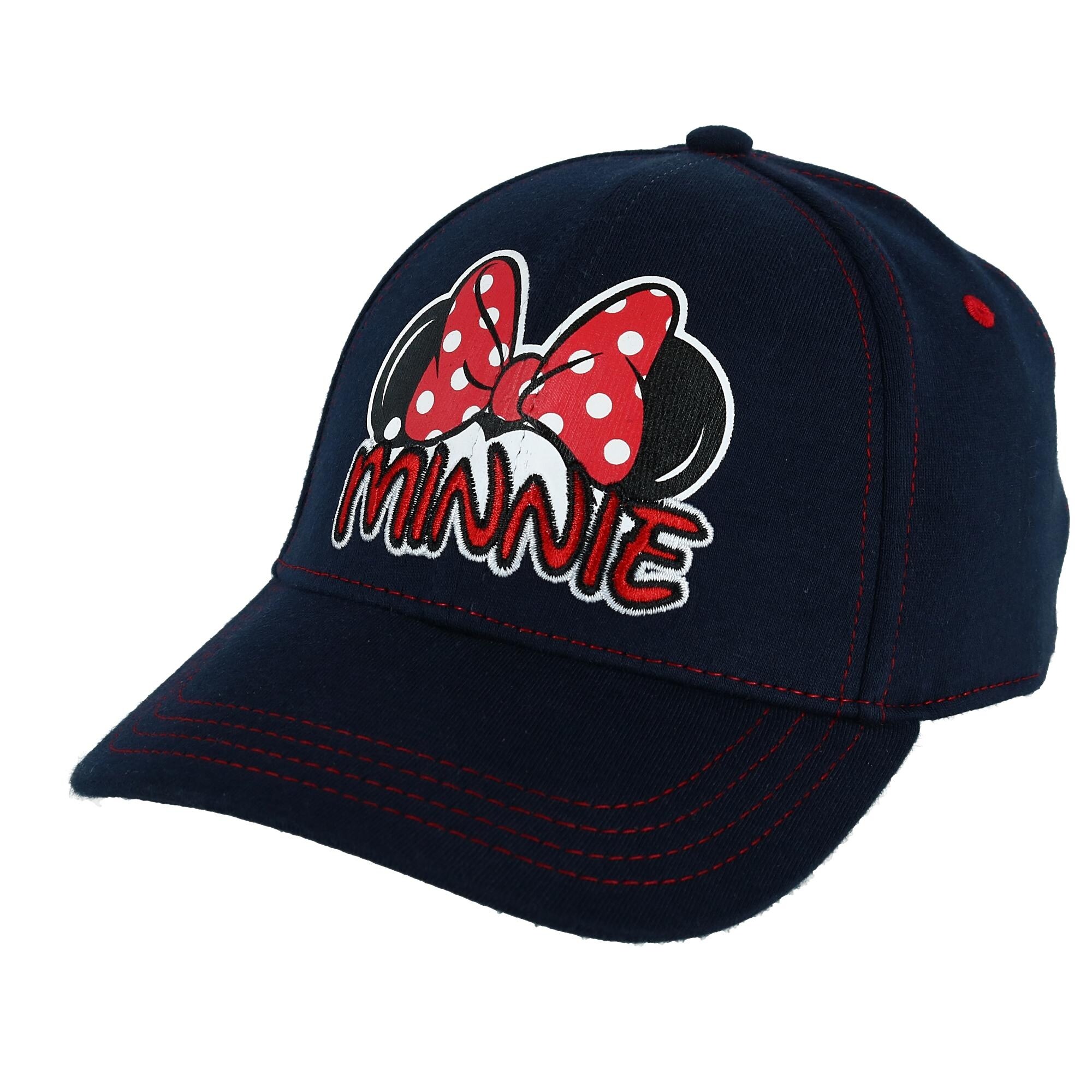 Shop Jerry Leigh Disney Kid S Minnie Mouse Fan Baseball Cap Overstock 28871806