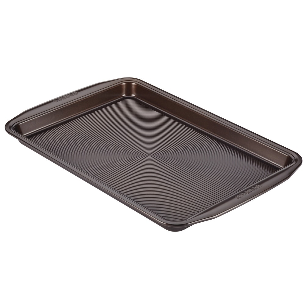 Baking Pans - 3-Piece Nonstick Cookie Sheets or Jelly Roll Cake Pan Set by  Classic Cuisine (Black) - Bed Bath & Beyond - 24264076