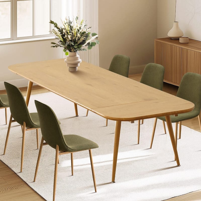 95" L Extendable Dining Table - Oak