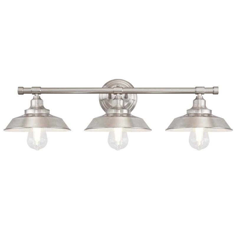 Westinghouse Iron Hill Three-Light Indoor Wall Fixture