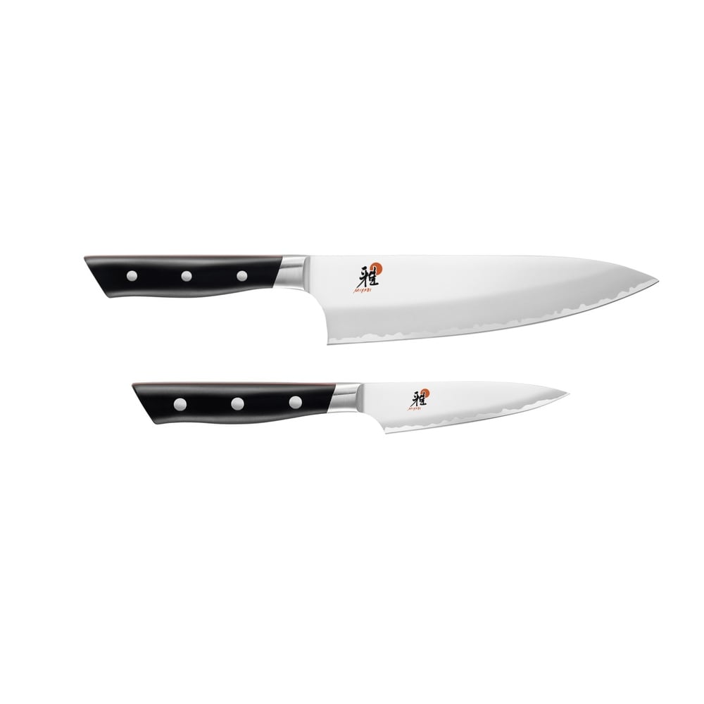 Koku Pro Japanese Knife - Pro 8 Sharp Chef Knife - Kevlar Gloves - Knife Set, Large