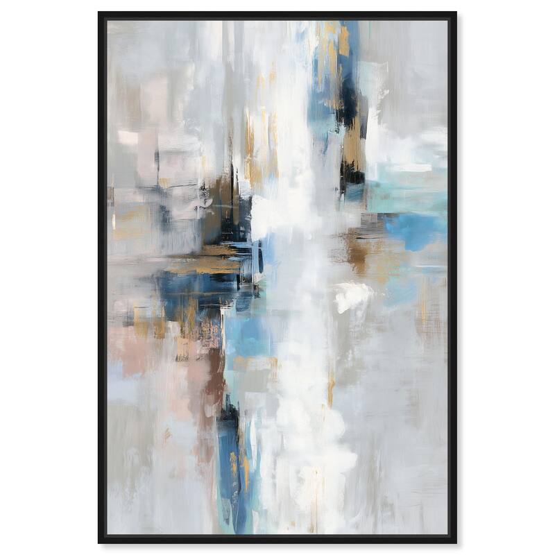 Ocean Spray I Canvas by Art Remedy - Black - 16" x 24"