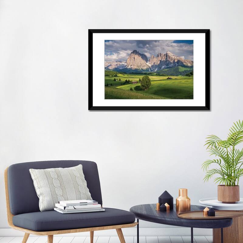 iCanvas "Dolomiti Morning, Dolomites, Italy" by Jim Nilsen PFA