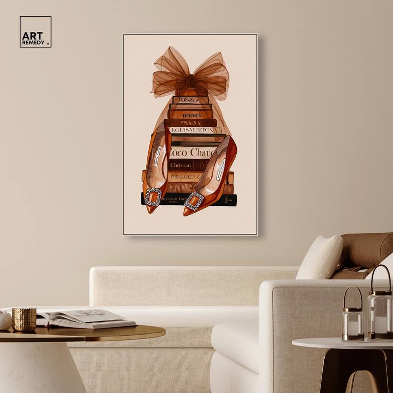 Luxury Lit Canvas by Art Remedy