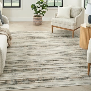 Nourison Serenity Home Indoor Abstract Area Rug