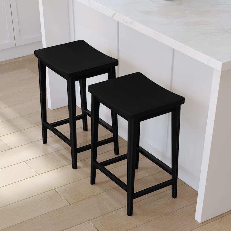 Plank and Beam Smythe Counter Height Stool - Set of 2
