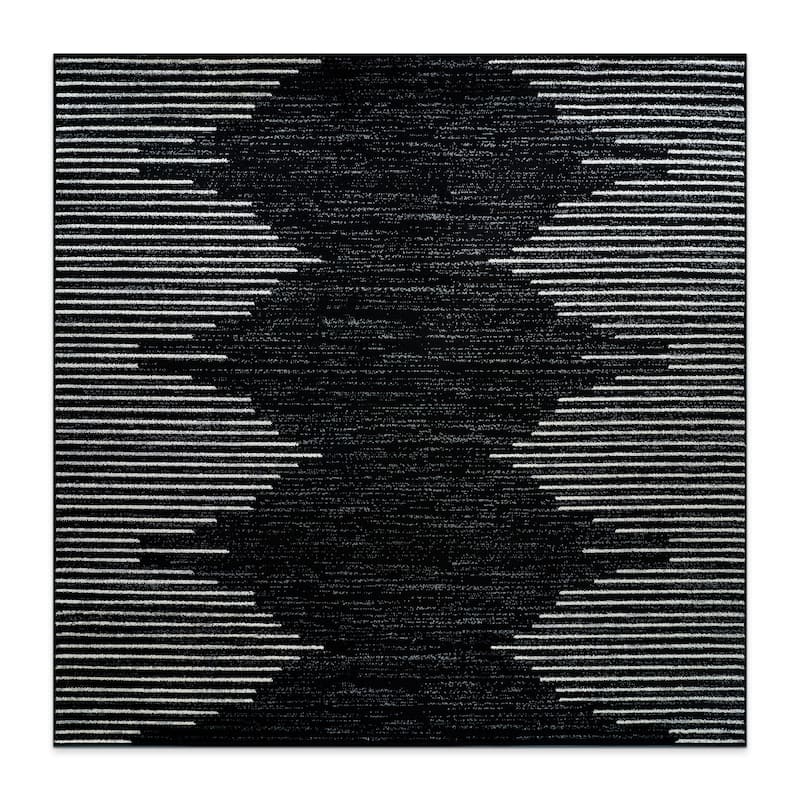 Bohemian Stripe Area Rug