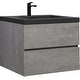 preview thumbnail 62 of 75, GDFStudio - Carter Floating Bathroom Vanity with Quartz Sand Countertop & Soft-Close Drawers