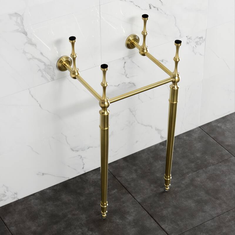 Kingston Brass Fauceture Brass Console Sink Legs