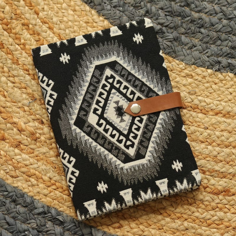 Novica Handmade Solo Afternoon Cotton Journal