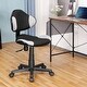 preview thumbnail 47 of 128, JJS Ergonomic Mesh Office Chair Adjustable Lumbar Support Computer Desk Chair