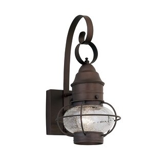 Designers Fountain 1 Light Outdoor 10" Onion Wall Lantern from the