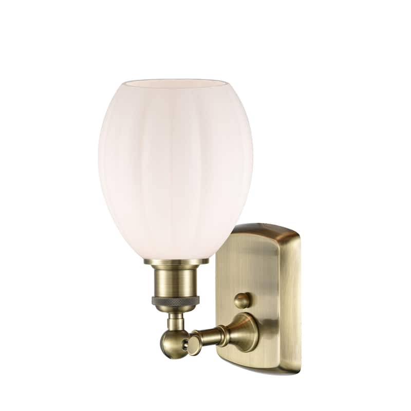 Innovations Lighting 516-1W-12-6 Eaton Sconce Eaton 12" Tall Wall