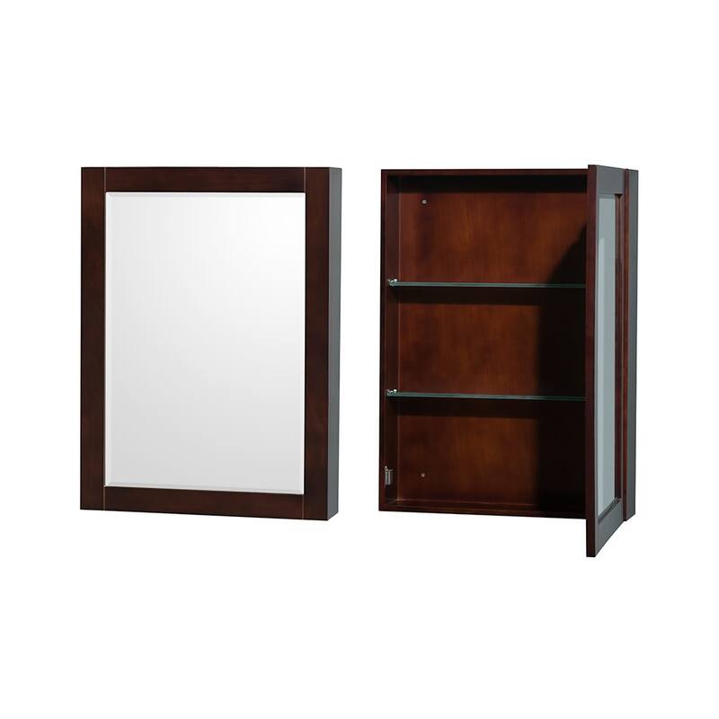 Wyndham Collection Sheffield 60" Single Bathroom Vanity, Carrara
