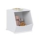 preview thumbnail 1 of 15, UTEX Toy Storage Organizer,Stackable Kids Toy Storage Cubby,Toy Boxes and Storage for Playroom,Bedroom,Nursery School,White 1