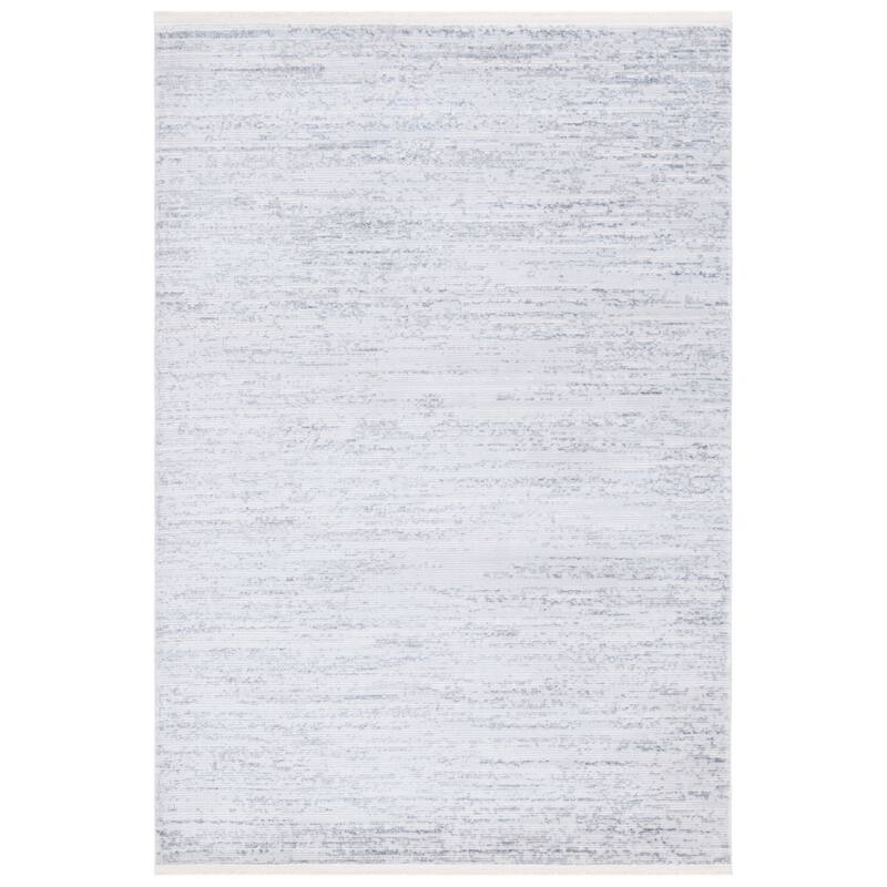 SAFAVIEH Whisper Tijen Modern Rug - 5'3" x 7'6" - Grey/Dark Grey