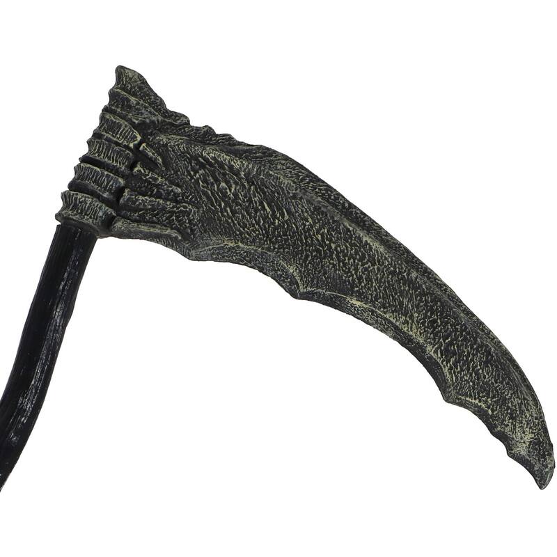 Haunted Hill Farm 7-Ft. Tall Khronos the Rotting Reaper, Premium Talking Halloween Animatronic, Plug-In