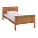 preview thumbnail 23 of 25, Alaterre Harmony Solid Wood Platform Bed