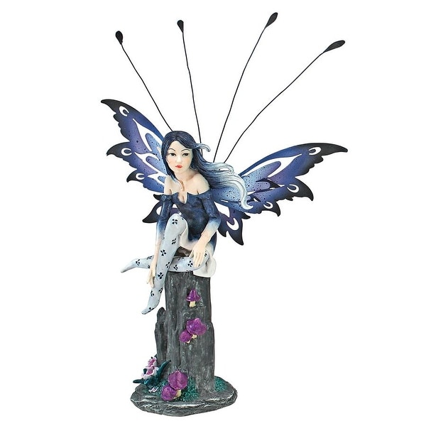 Design Toscano Azure, the Pepperwand Fairy Statue