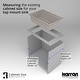 preview thumbnail 59 of 57, Karran QT-812 Top Mount 33 in. Large Single Bowl Quartz Kitchen Sink Kit