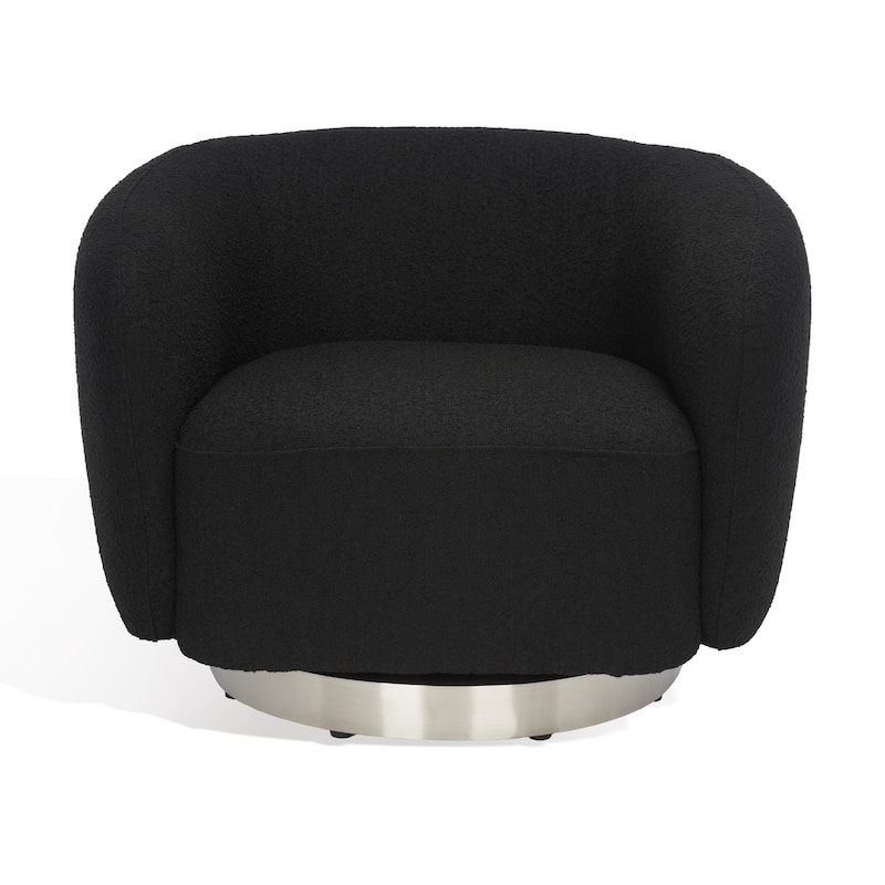 SAFAVIEH Home Bernard Swivel Accent Chair - 38"W x 34"D x 29"H