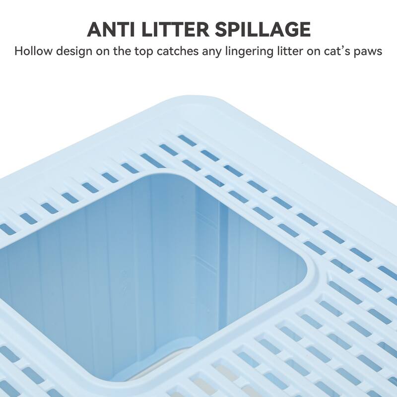 Cat Litter Box with Shovel