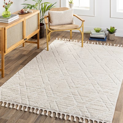 Livabliss Aayush Global Geometric Area Rug