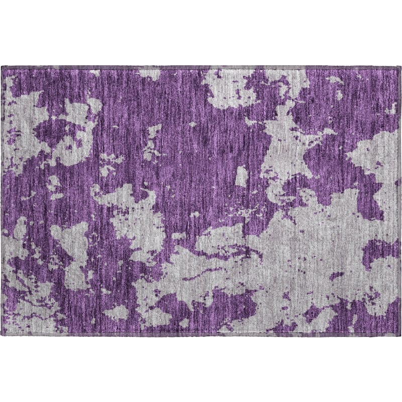Premium Washable Super Soft Absstract Contempo Mayfield Rug